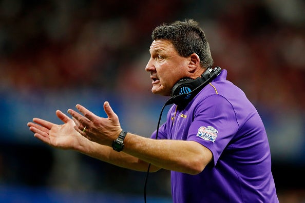 Ed Orgeron to cash in big after split with LSU in 2022 - On3