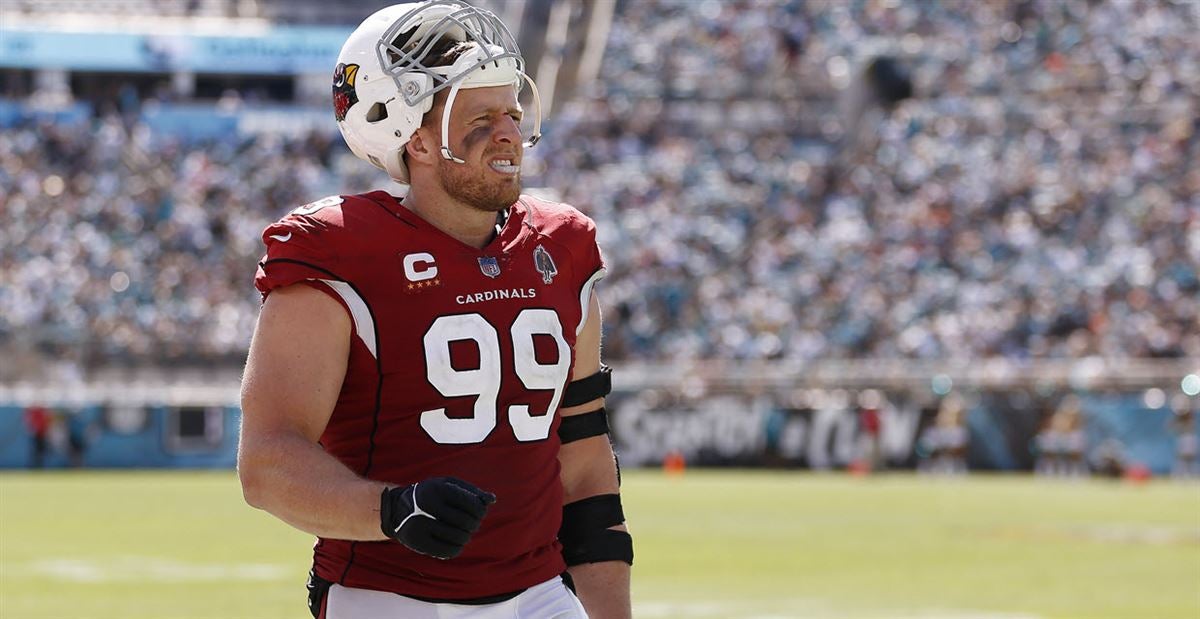 J.J. Watt Rumors: Cardinals Star Could Return from Shoulder Injury for AZ  Playoff Run, News, Scores, Highlights, Stats, and Rumors