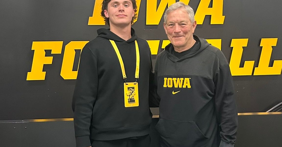 QB Brayden Santibanez commits to Hawkeyes: 'Iowa just felt like home from the start'