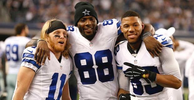 Dallas Cowboys react to Dez Bryant signing his new deal