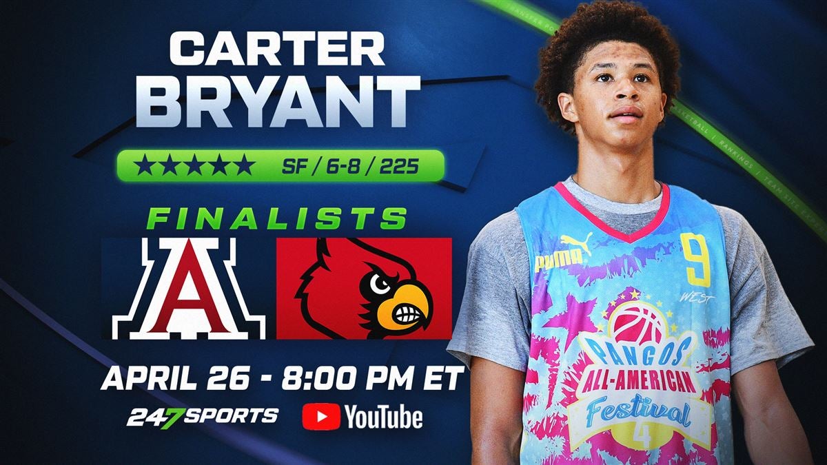 Top five junior Carter Bryant sets commitment date and time for live 247Sports announcement