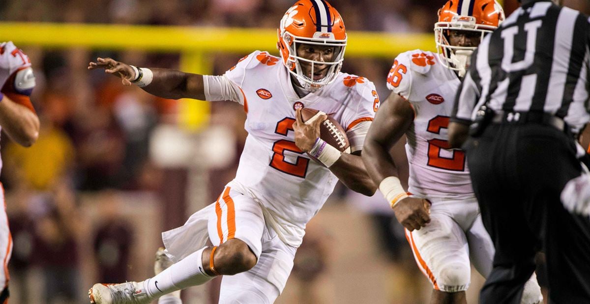 Ex-Clemson, Missouri QB Kelly Bryant signs with XFL's Arlington Renegades