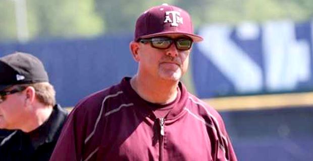 A&M baseball coach Childress signs contract extension