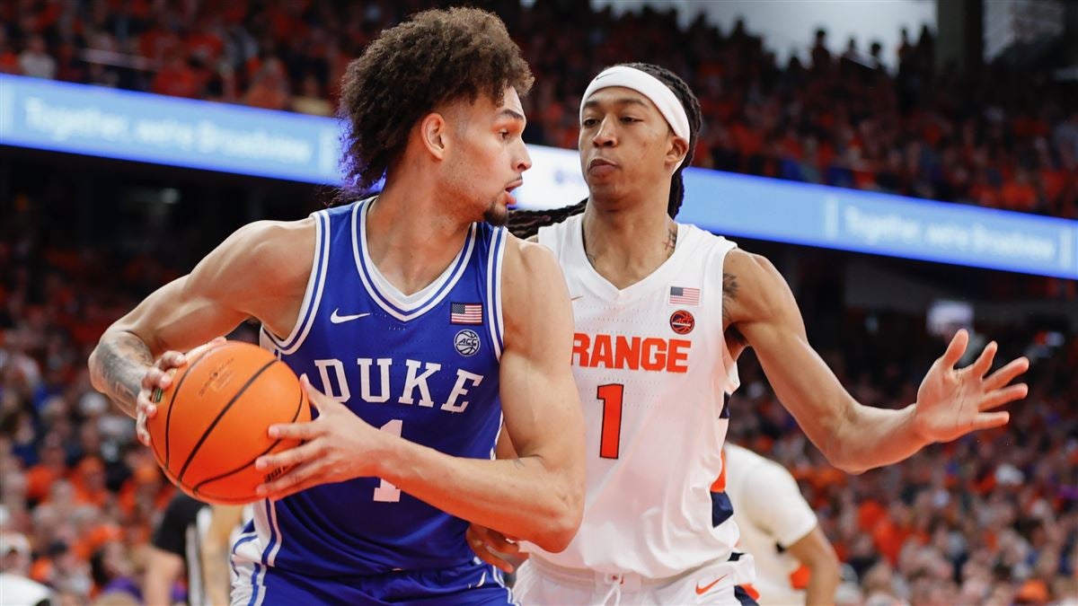 Mavericks select Duke's Dereck Lively II at No. 12 in NBA draft