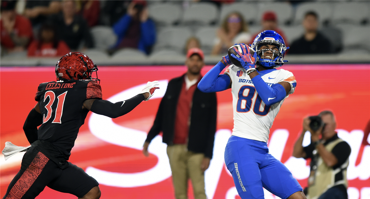 College football transfer portal Best fits for Boise State WR Eric