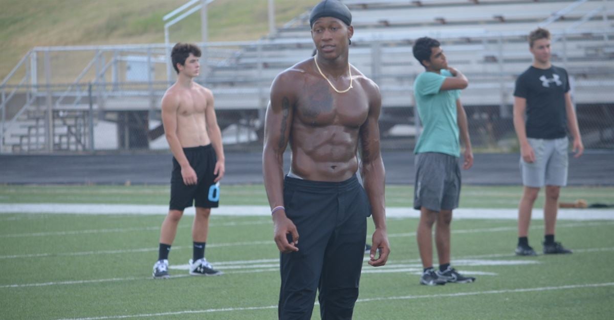 Morice Blackwell remains locked in to Texas commitment