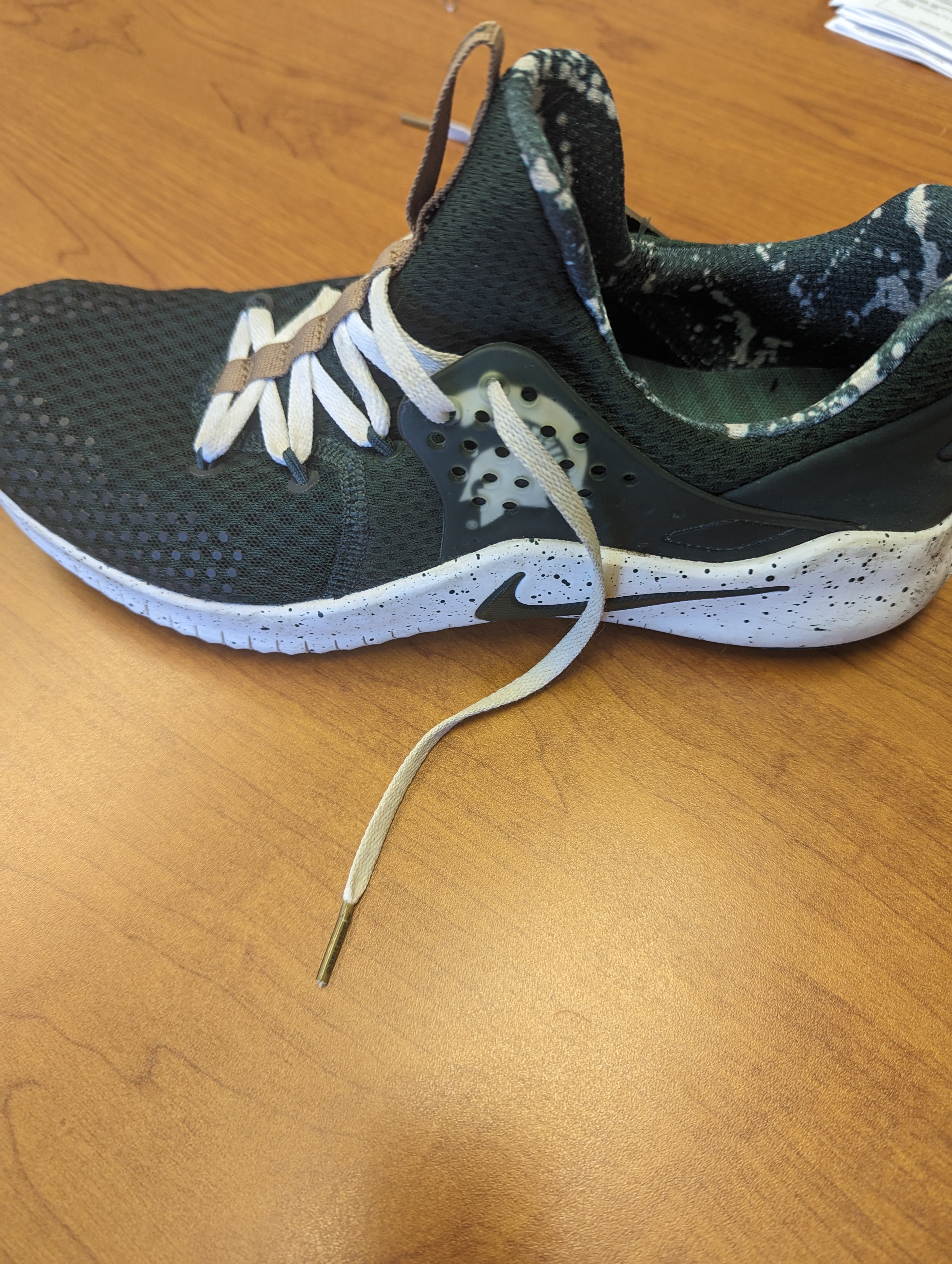 msu spartan nike shoes