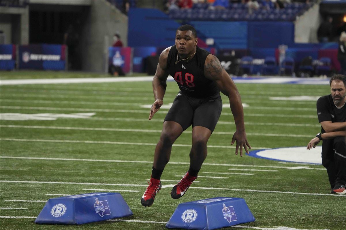 NFL Combine 2022: Travon Walker's 40 time gives Todd McShay latest reason  to move ex-Georgia football EDGE up