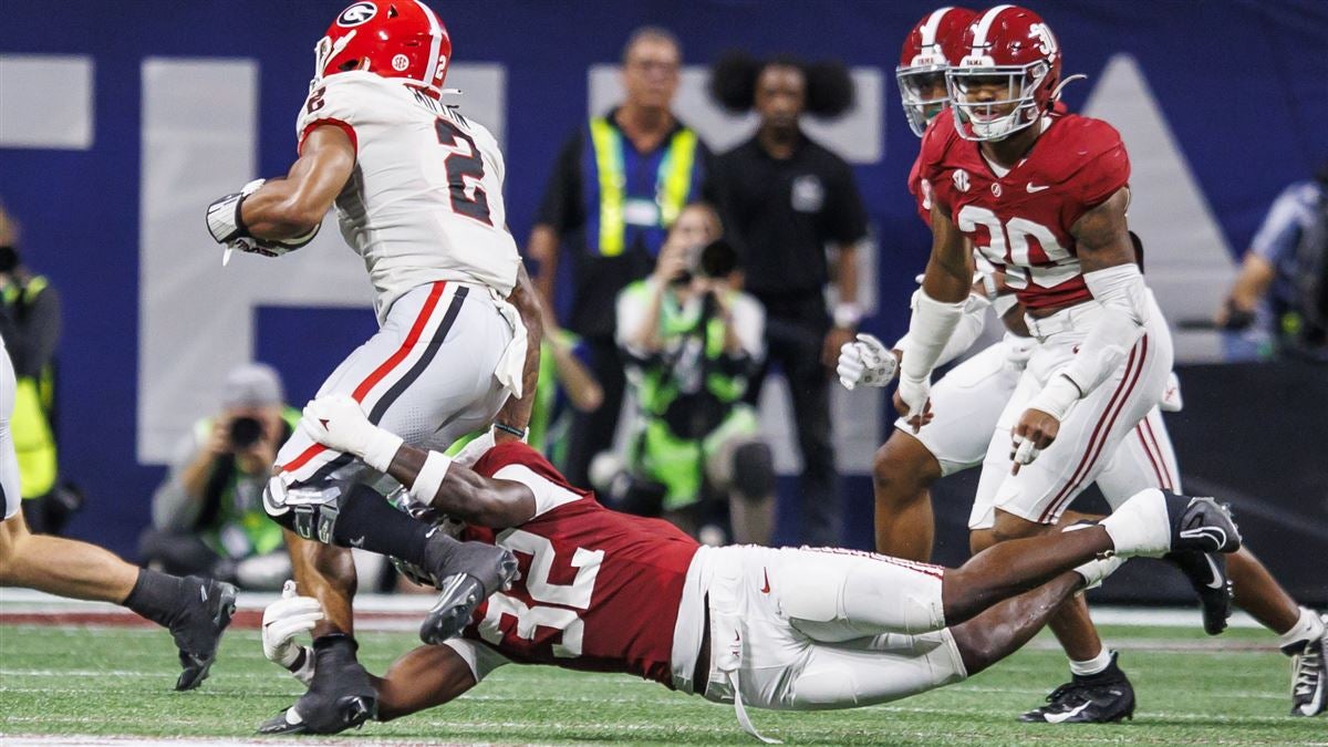 Alabama Defense Did The Job In SEC Title Win