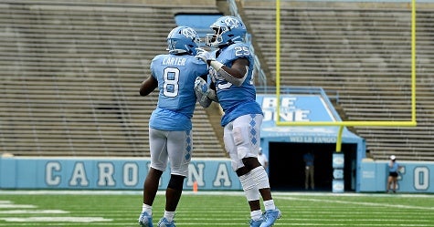 Mack Brown compares UNC RBs Javonte Williams, Michael Carter to USC's Reggie Bush, LenDale White Mack Brown compares UNC RBs Javonte Williams, Michael Carter to USC's Reggie Bush, LenDale White