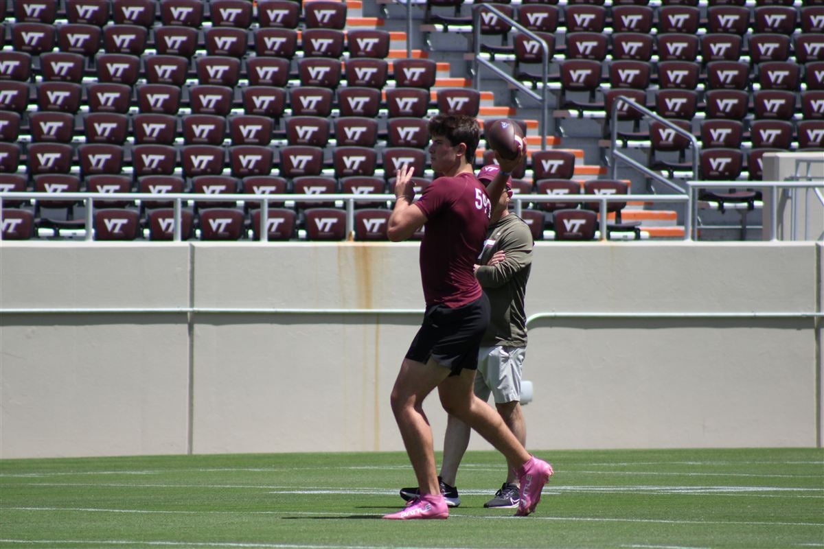 Virginia Tech Hosts More Than 75 Athletes to Camp During the Final ...