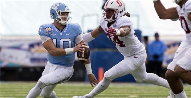 How UNC's Mitch Trubisky became the best draft-eligible QB in