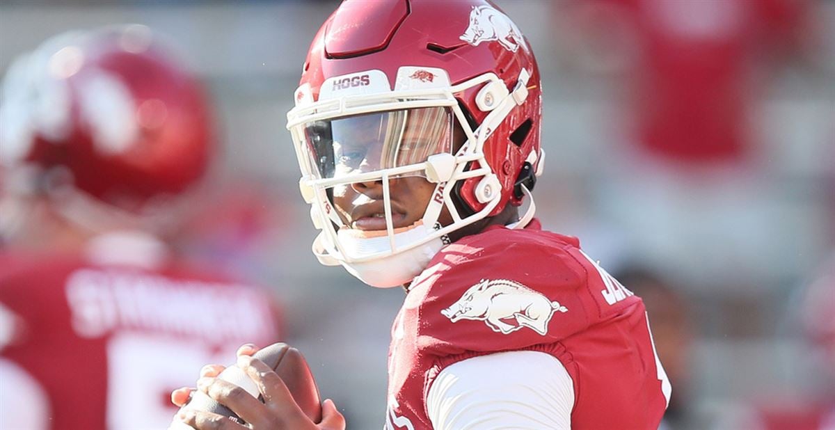 KJ Jefferson's return provides stability for Arkansas - Vimarsana News