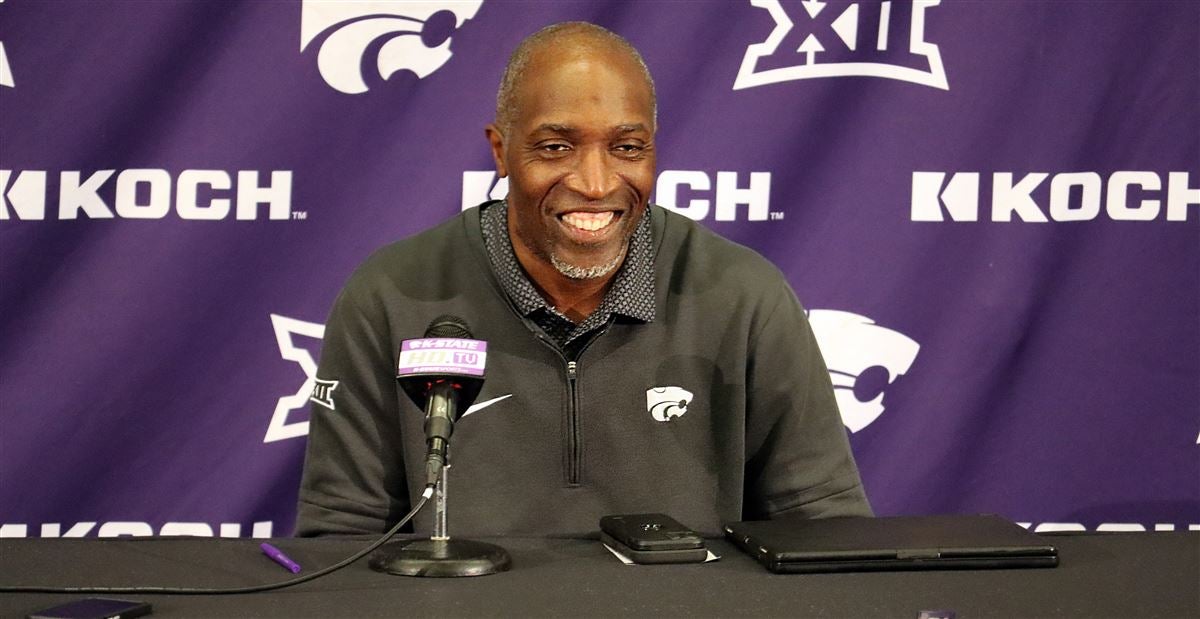 Van Malone gives update on Kansas State's progress during spring ...