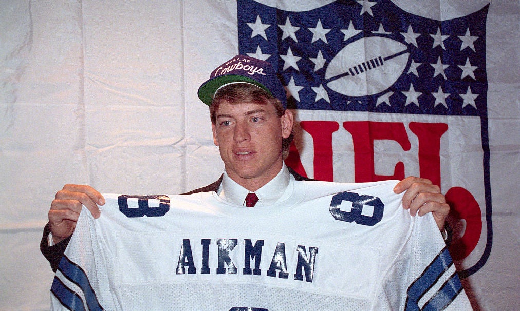 Troy Aikman Still Thanks Barry Switzer for Getting Him to UCLA: 'I