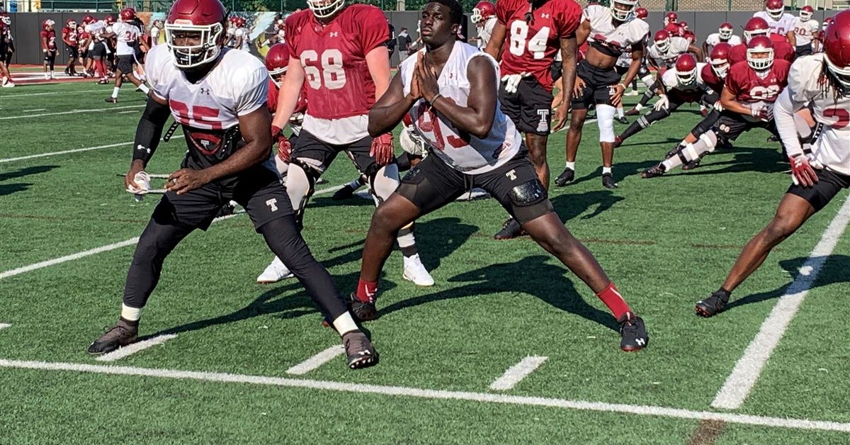 Temple FB Preseason Practice Report Depth chart taking shape