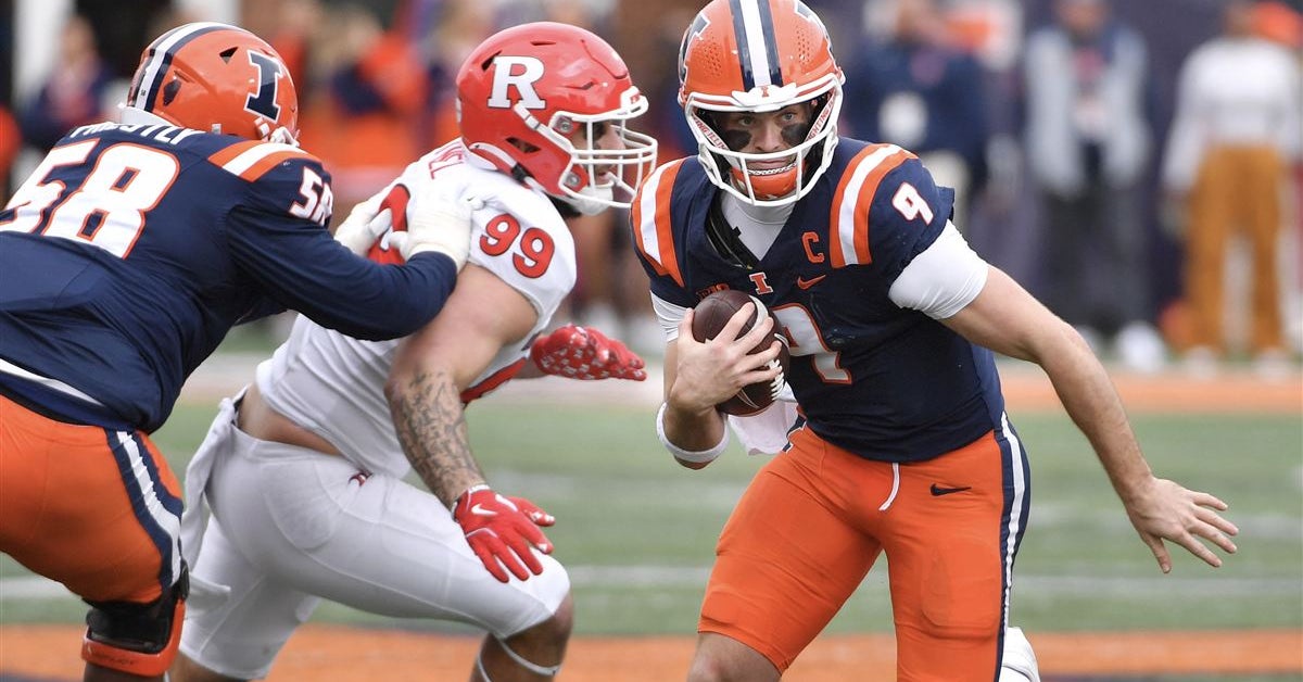 Quick hits: Illini rout Rutgers 35-13 behind Altmyer’s five touchdowns to clinch bowl eligibility - 247Sports