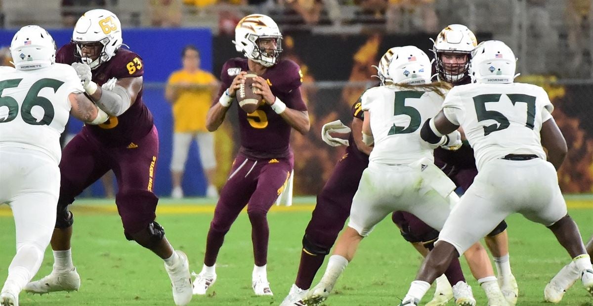 ASU QB Jayden Daniels, WR Brandon Aiyuk pick up national honors