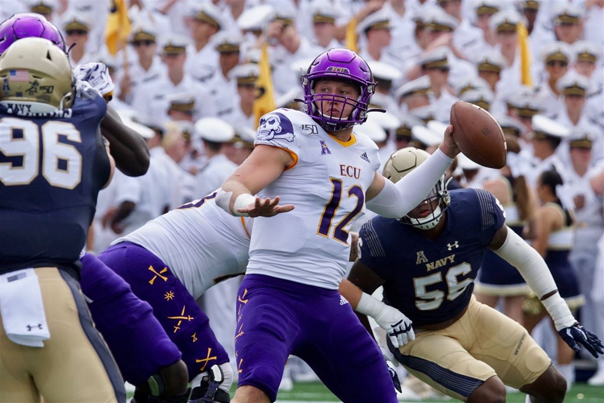 East Carolina Hail Mary attempt video: Pirates big score overturned against  App State - DraftKings Network