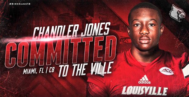 Louisville lands Under Armour All America CB Jones