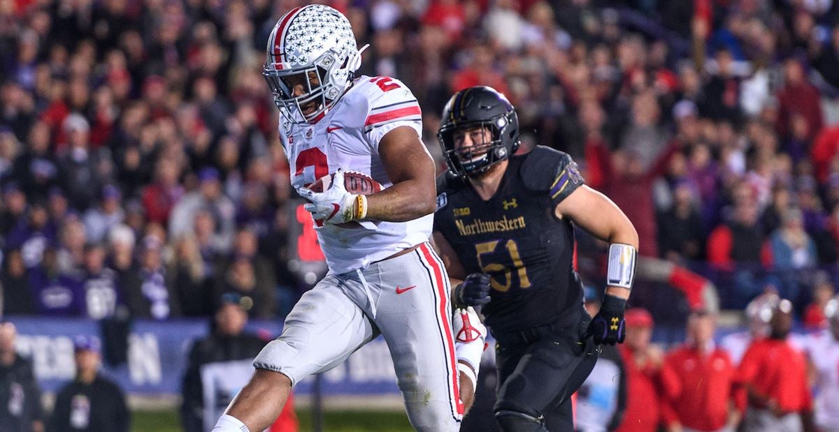 Central Texas high school football: Former La Grange RB JK Dobbins is star