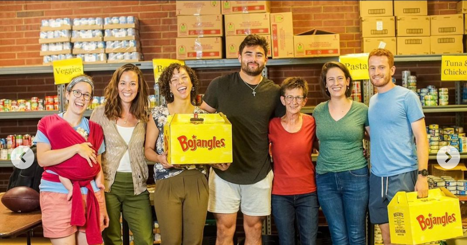 Partnership with Bojangles Makes Sense for 'Chicken Connoisseur' Sam Howell Partnership with Bojangles Makes Sense for 'Chicken Connoisseur' Sam Howell