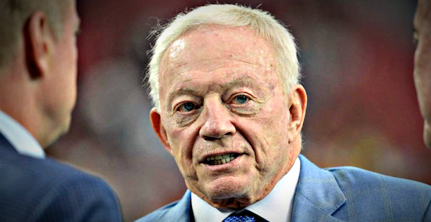 The internet thinks it has deciphered the Dallas Cowboys draft sheet that  Jerry Jones showed off - Blogging The Boys