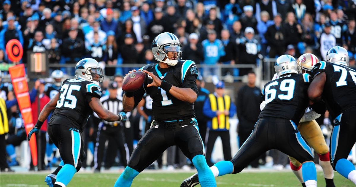 Panthers to bring back all-black uniforms for Week Nine