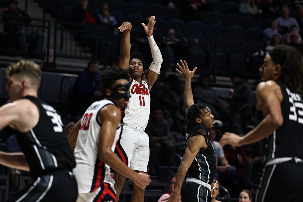 A brutal three-game stretch lies ahead for Ole Miss men's hoops