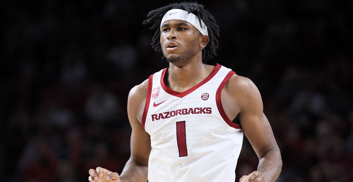 Arkansas wing Ricky Council IV declares for NBA Draft