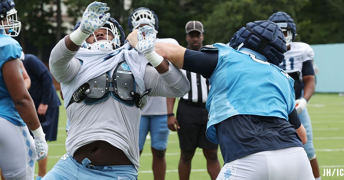 Wednesday UNC Football Practice Notes and Video Interviews