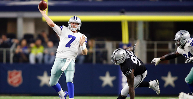 CBS Sports on X: Cooper Rush is the first QB to start his