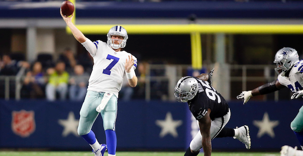 Film analysis: Know your foe, Dallas Cowboys QB Cooper Rush - Big Blue View