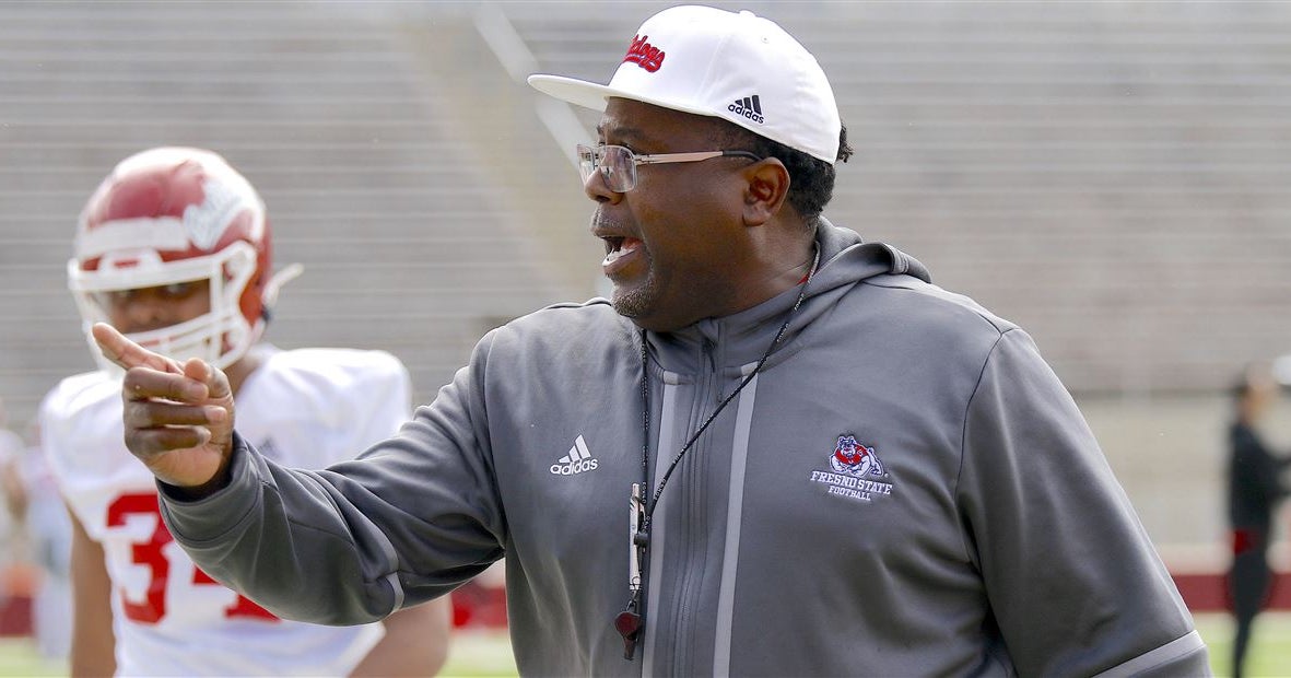 Getting to know Fresno State DL Coach Jethro Franklin, again