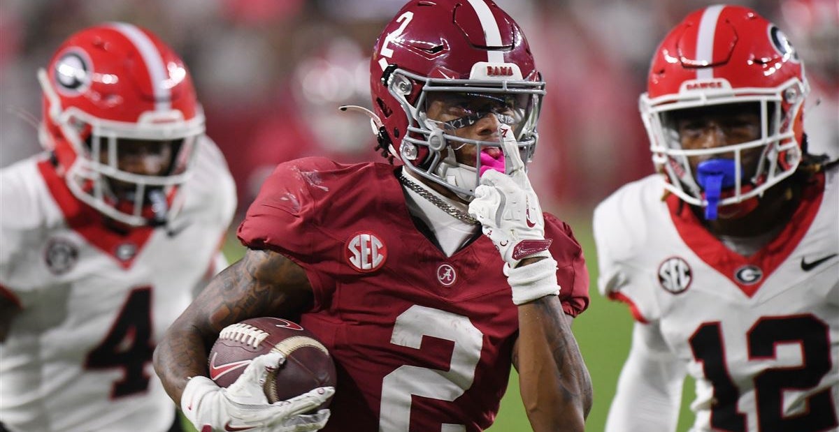 College Football Overtime Nick Saban's final Alabama recruiting class