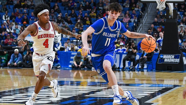 Georgia signs former Saint Louis forward Brady Dunlap