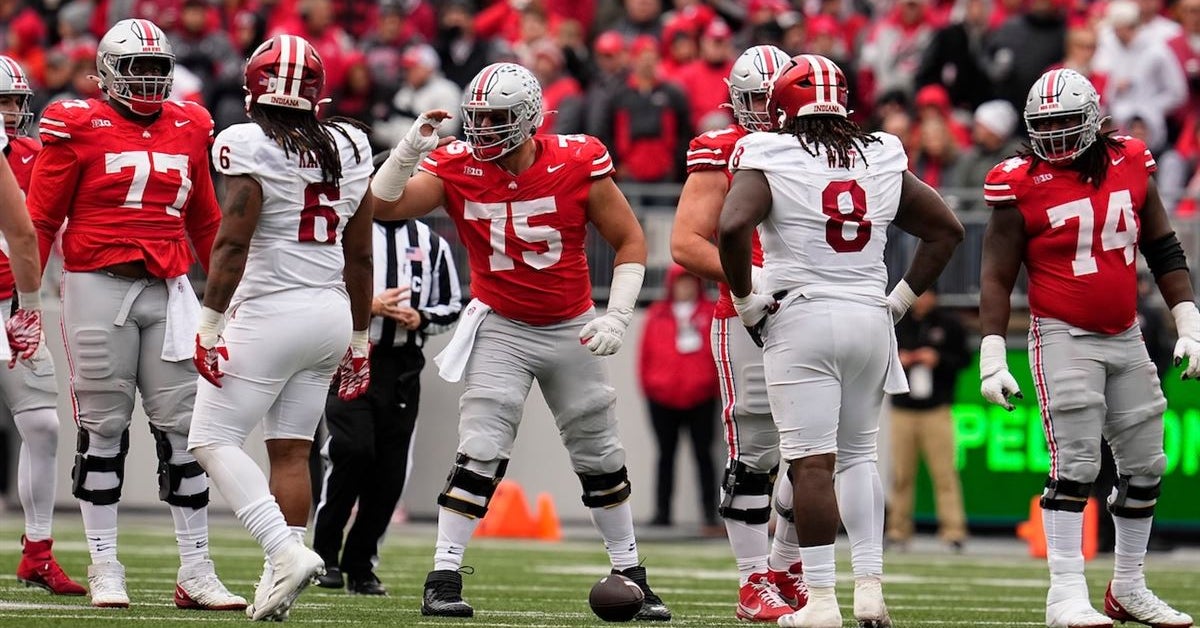 Quick Takes: New-look Ohio State offensive line performs, Buckeye ...