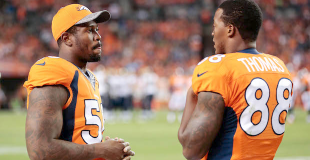 Von Miller, Demaryius Thomas rank on year-end NFLPA merchandise