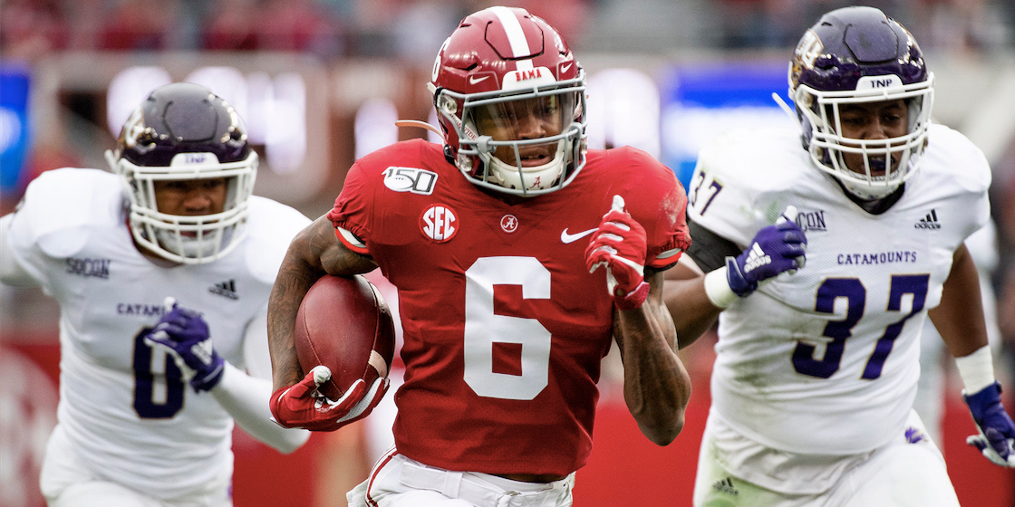 Alabama's Mac Jones and DeVonta Smith in tight race for Heisman Trophy