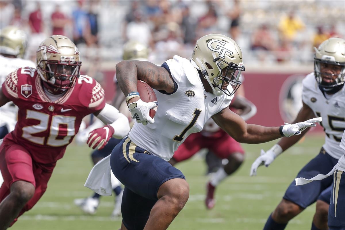 Georgia Tech Football: Jalen Camp Announces He's Going Pro