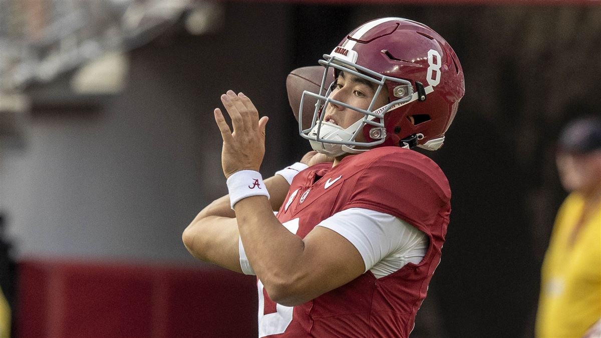 Tracking Alabama QB Tyler Buchner: QB Starts Slow As USF Clash Enters ...