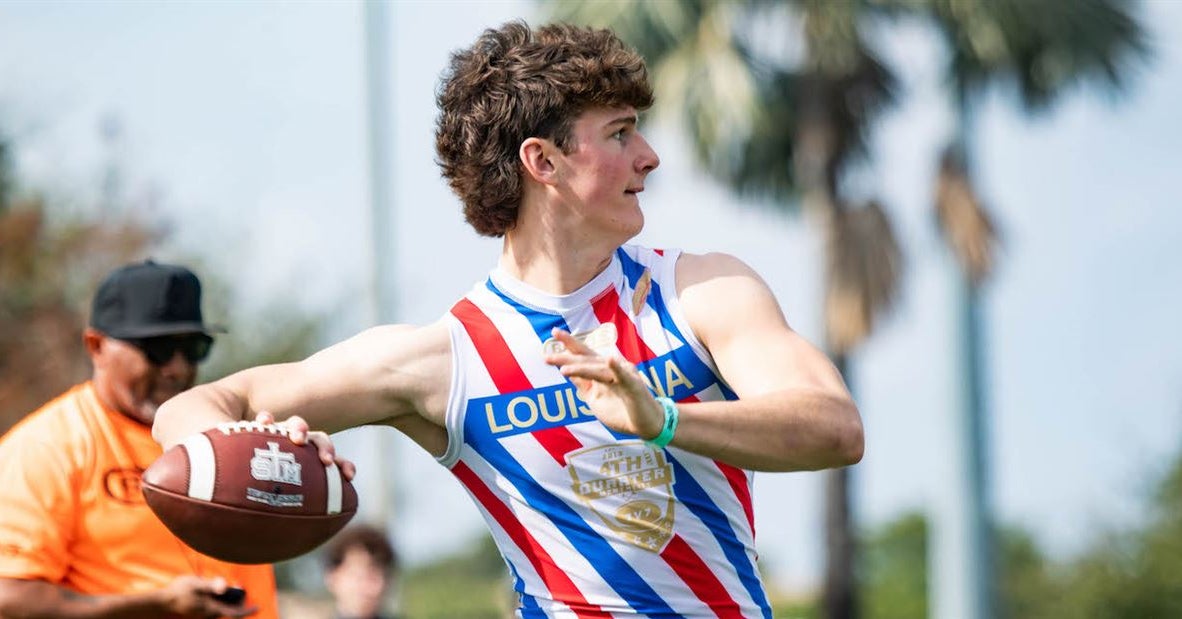 Four-star QB Cole Bergeron signs with Georgia Tech as recruitment comes 'full circle'