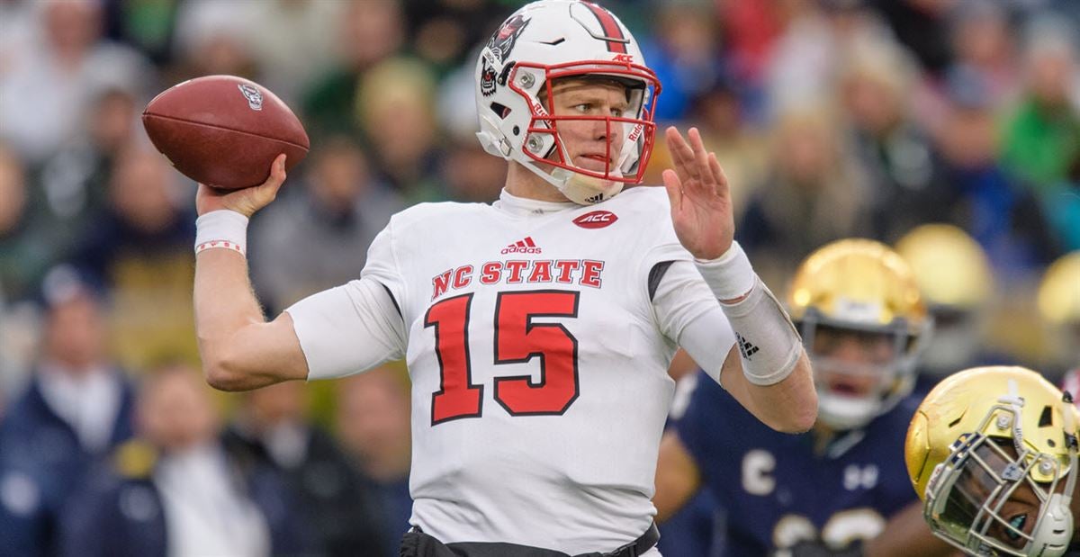 Boise, Raleigh and everything between: How N.C. State QB Ryan Finley's  college career continues to provide life lessons - The Athletic