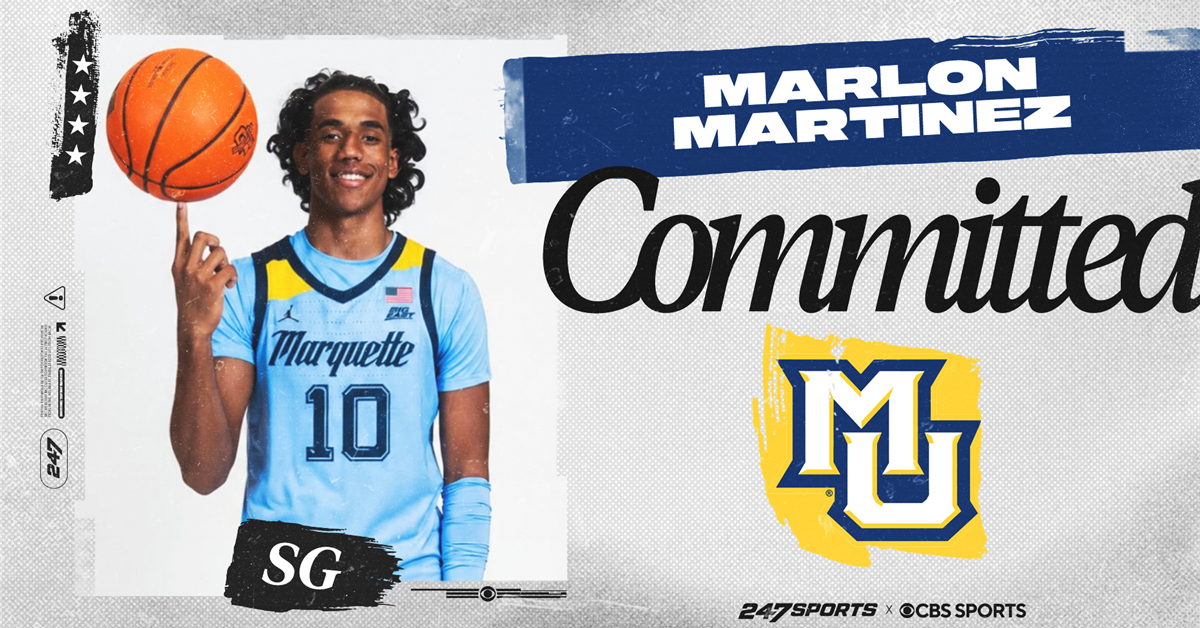 Marquette lands four-star SG Marlon Martinez