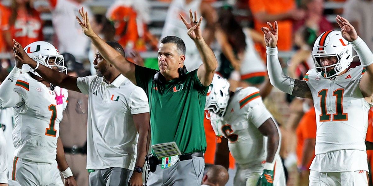 Early betting lines view Miami as a solid underdog for the November matchup against Notre Dame