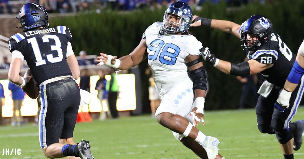 UNC's Nose Tackle Depth to Be Tested Following Season-Ending Injury To Ray Vohasek UNC's Nose Tackle Depth to Be Tested Following Season-Ending Injury To Ray Vohasek