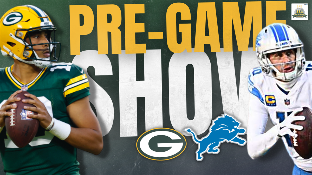 Pack-A-Day: Packers/Lions pregame show