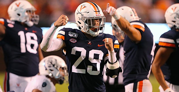 Joey Blount Safety Virginia  NFL Draft Profile & Scouting Report