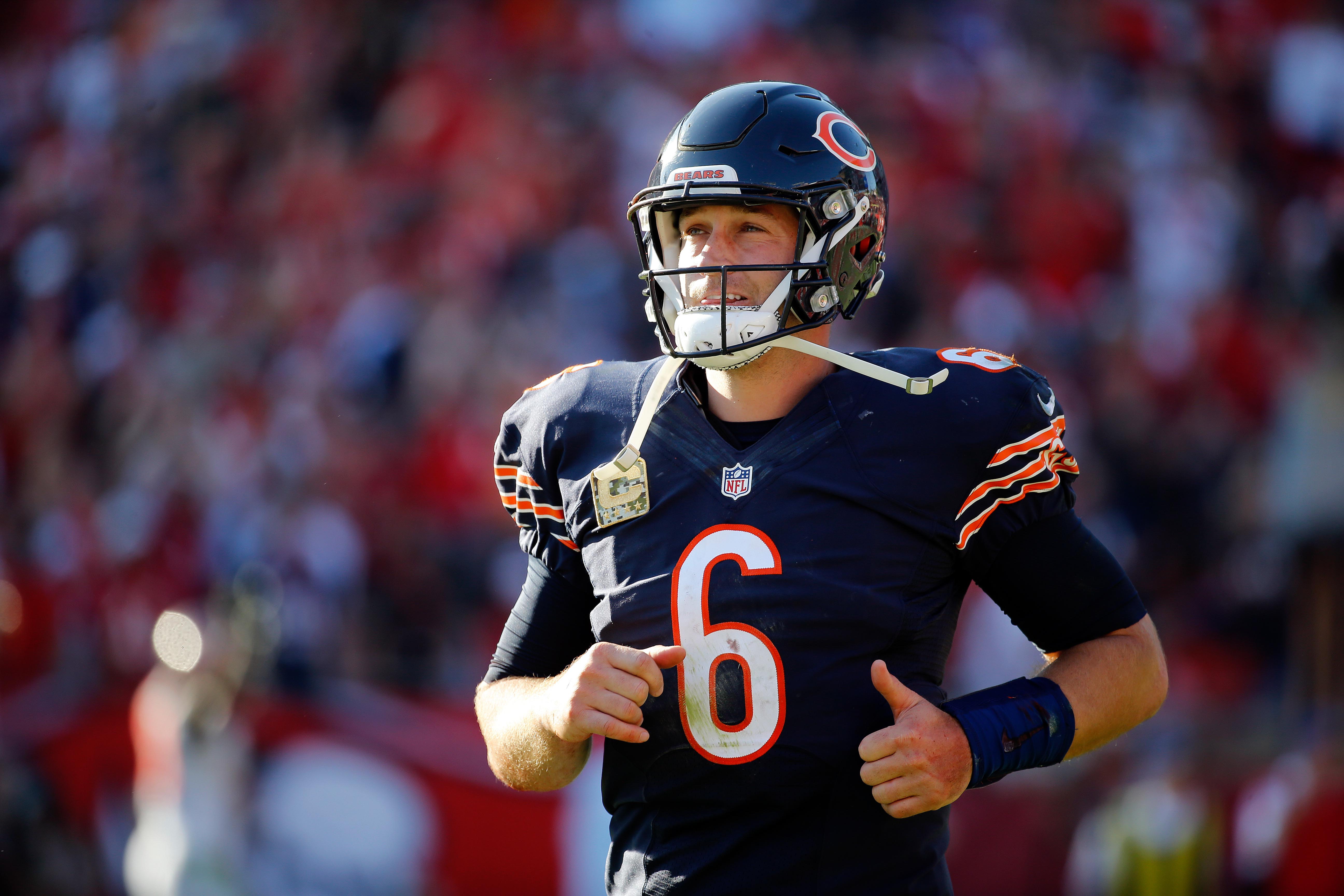Report: Jay Cutler has torn labrum in shoulder, expected to miss rest of  season
