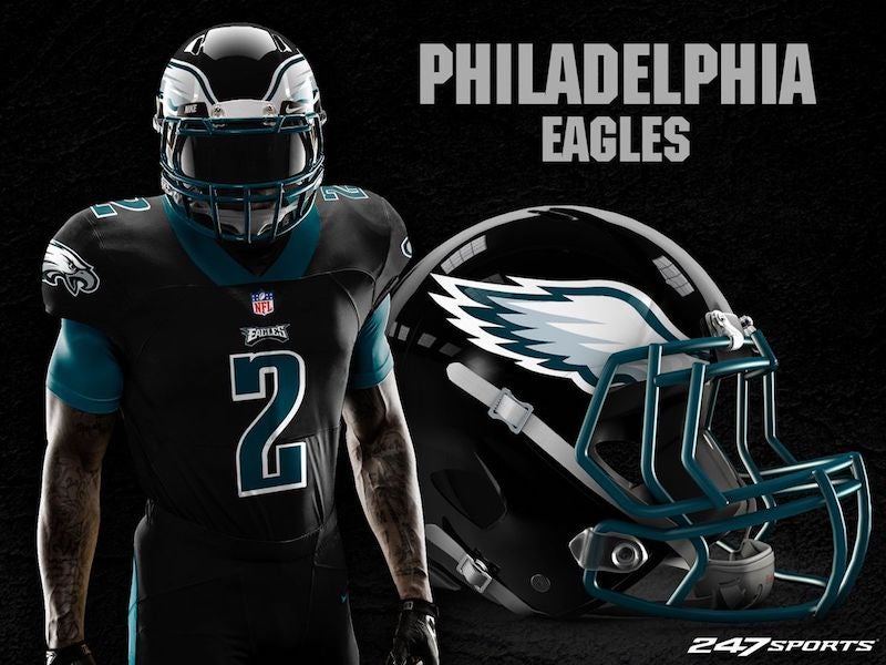 \'Blackout\' Uniforms For Every NFL Team